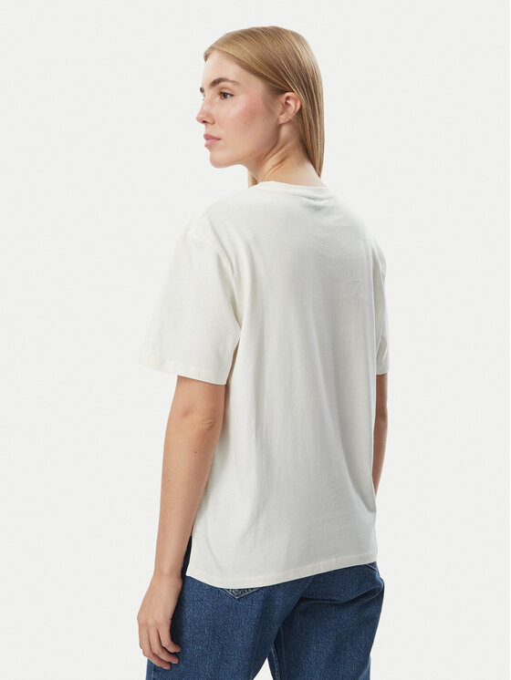 KARL LAGERFELD KARL LAGERFELD T-särk B4W17003 Kreemjas Regular Fit