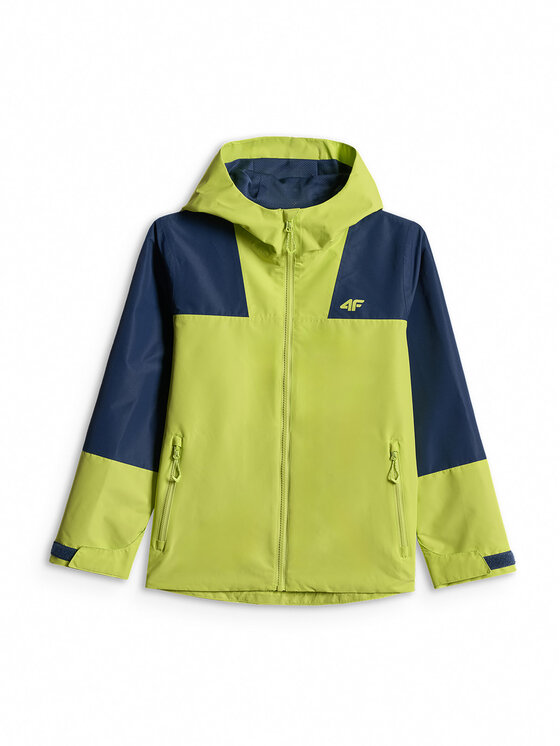 4F 4F Kurtka przejściowa OUTERWEAR Zielony Regular Fit