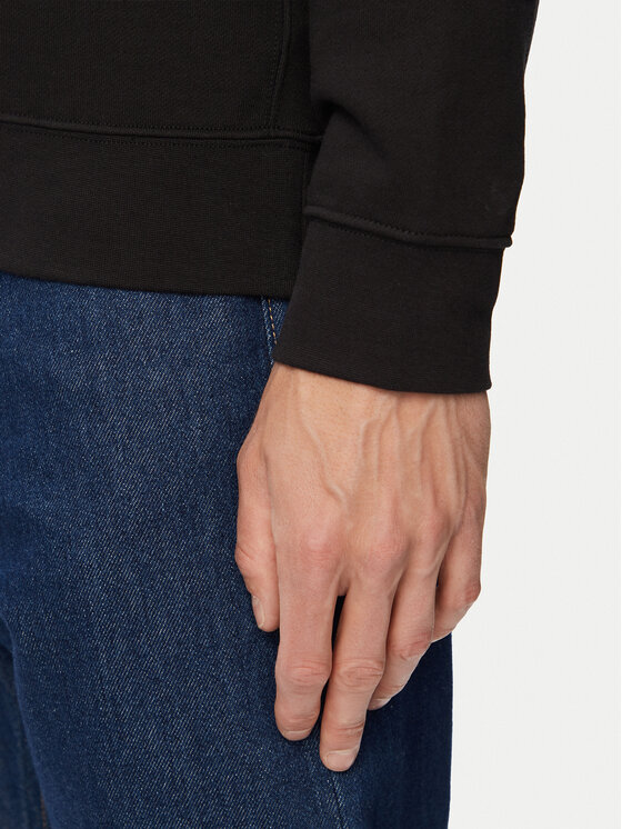 Calvin Klein Calvin Klein Felpa LV04RG281G Nero Classic Fit