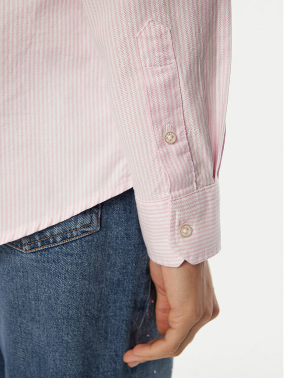 Tommy Jeans Tommy Jeans Сорочка DW0DW19890 Рожевий Regular Fit