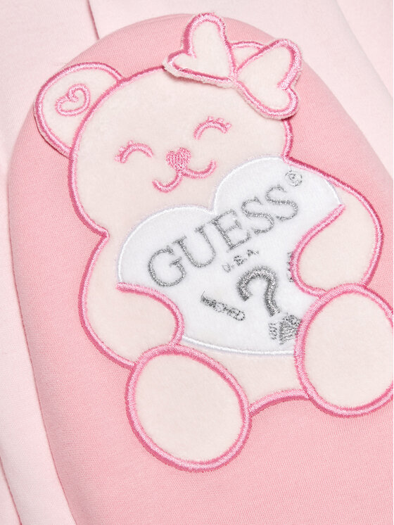 Guess Guess Romper H1YW00 KA6W0 Ružičasta