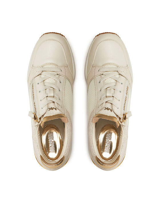 MICHAEL Michael Kors MICHAEL Michael Kors Sneakersy 43F4DBFS3L Écru