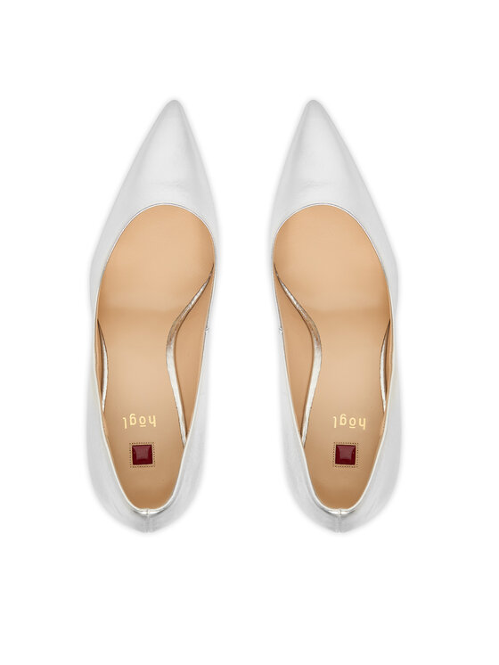 HÖGL HÖGL High Heels 0-177001-76000 Silberfarben