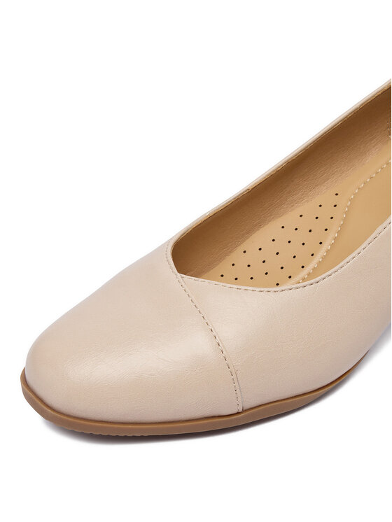 Go Soft Go Soft Γοβάκια CEO-BK063 Μπεζ