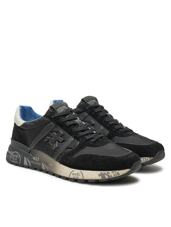 Premiata Premiata Сникърси Lander 7079 Черен