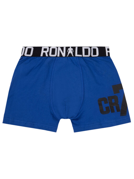 Cristiano Ronaldo CR7 Cristiano Ronaldo CR7 Σετ 2 ζευγάρια μποξεράκια Boy’s Trunk 8400-51-461 Σκούρο μπλε