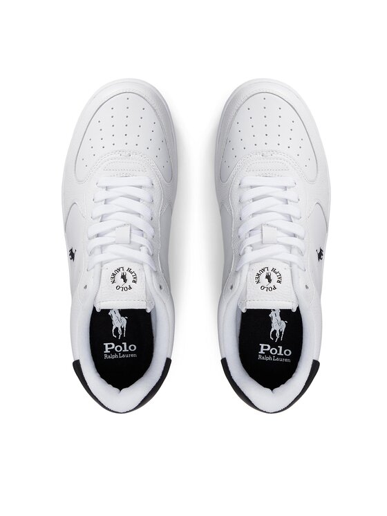 Polo Ralph Lauren Polo Ralph Lauren Sneakersy Masters Crt 809891791003 Bílá