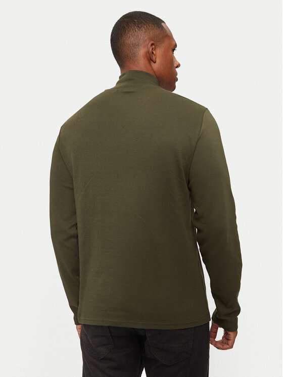 Blend Blend Rollkragenpullover 20717343 Grün Regular Fit