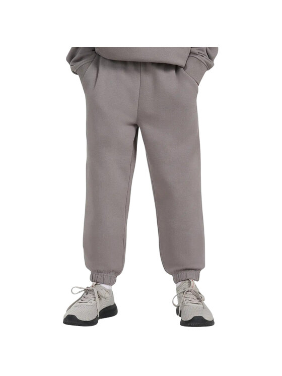 4F 4F Pantaloni da tuta FJWAW25TTROM1245-22S Nero Regular Fit