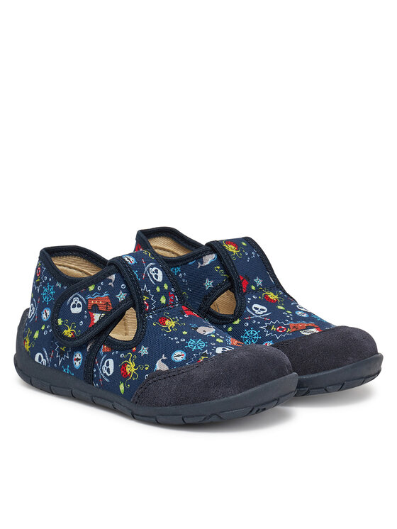 Froddo Froddo Papuci de casă G1700411 S Bleumarin