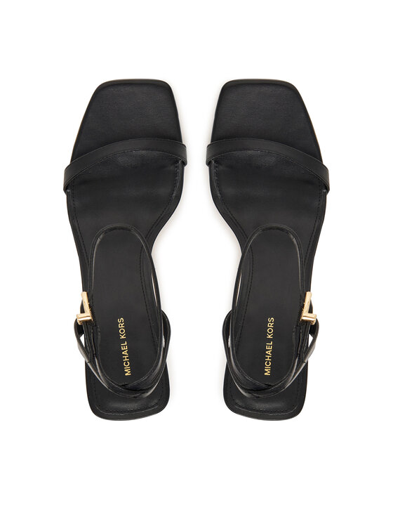 MICHAEL Michael Kors MICHAEL Michael Kors Sandały Liana Mid 40S6LNMS1L Czarny