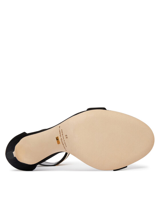 Elisabetta Franchi Elisabetta Franchi Sandále SA-91L-62E2-V600 Čierna
