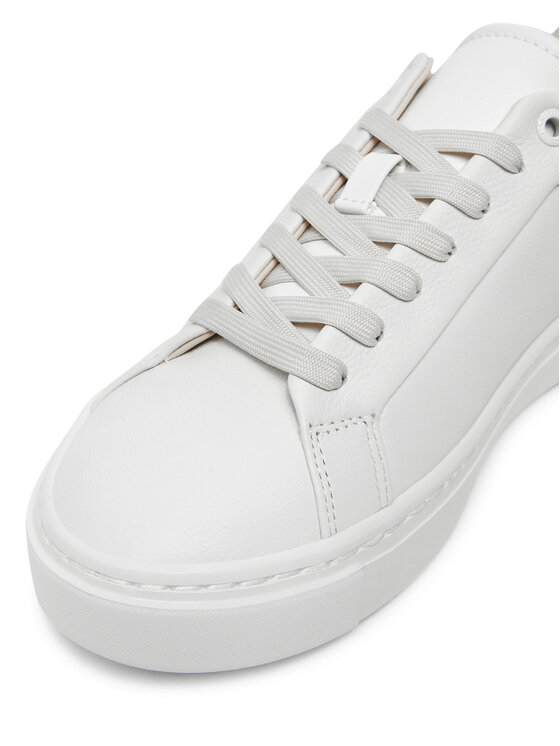 Calvin Klein Calvin Klein Снікерcи Cupsole Lace Up W/Ml HW0HW02288 Білий