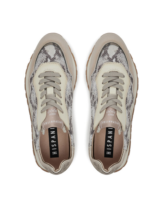 Hispanitas Hispanitas Sneakersy Kansas PHV253812 Brązowy