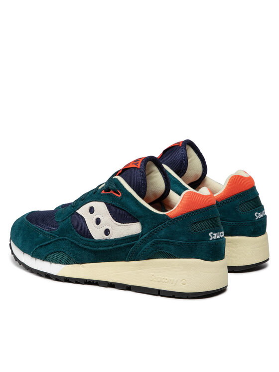 Saucony Saucony Sneakersy Shadow 6000 S70441-20 Zelená