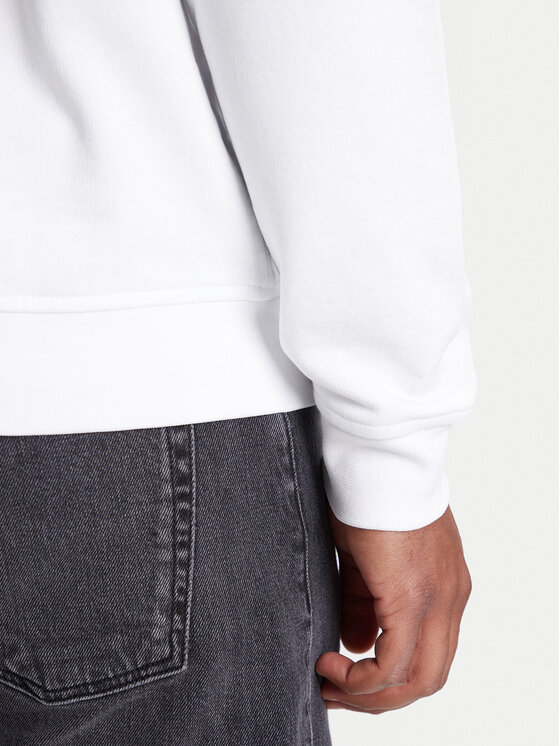 KARL LAGERFELD KARL LAGERFELD Світшот 705091 553917 Білий Regular Fit
