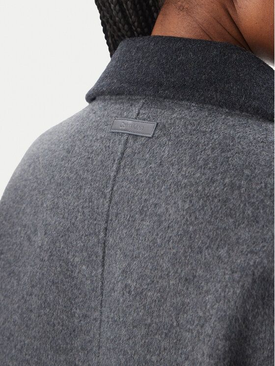 Calvin Klein Calvin Klein Villane mantel Long LV044H538G Hall Regular Fit