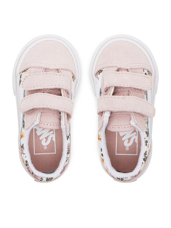 Vans Vans Tenisówki Old Skool V VN0009RCBIY1 Różowy