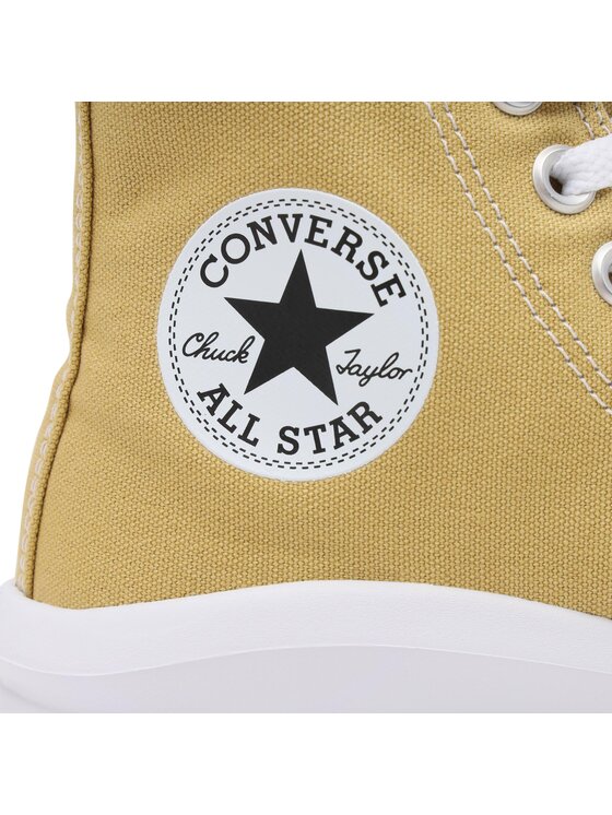 Converse Sneakers Chuck Taylor All Star Move A06897C Jaune Modivo