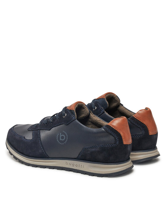 Bugatti Bugatti Laisvalaikio batai Cirino 333A021L1459 Tamsiai mėlyna
