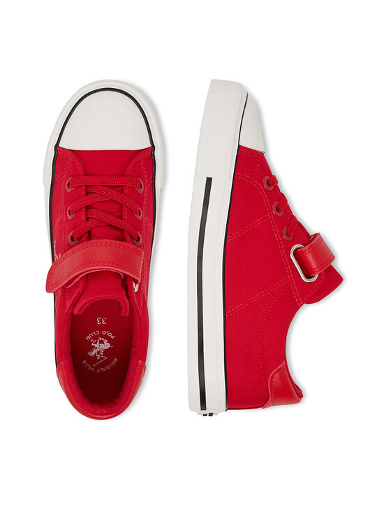 Beverly Hills Polo Club Beverly Hills Polo Club Sneakers EO-CSS20377-77 (DZ) Κόκκινο