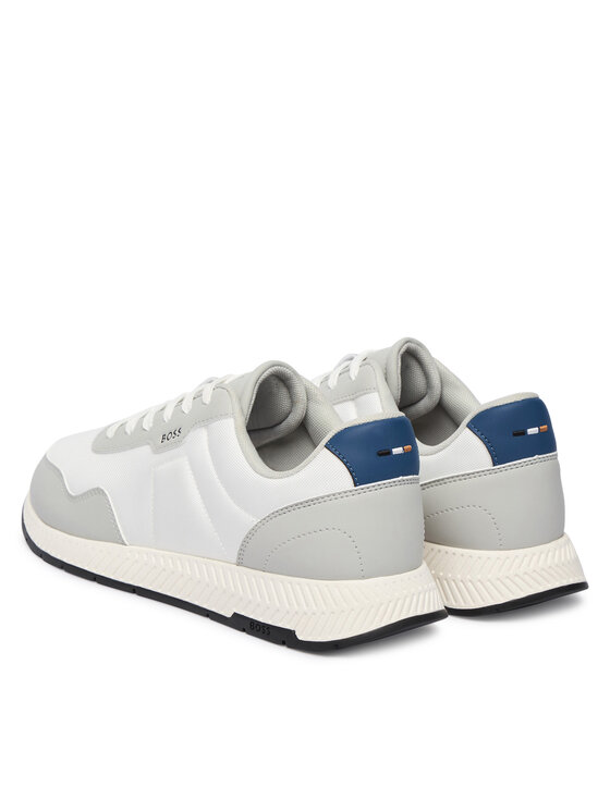 BOSS BOSS Sneakersy Titanium 50536481 Szary