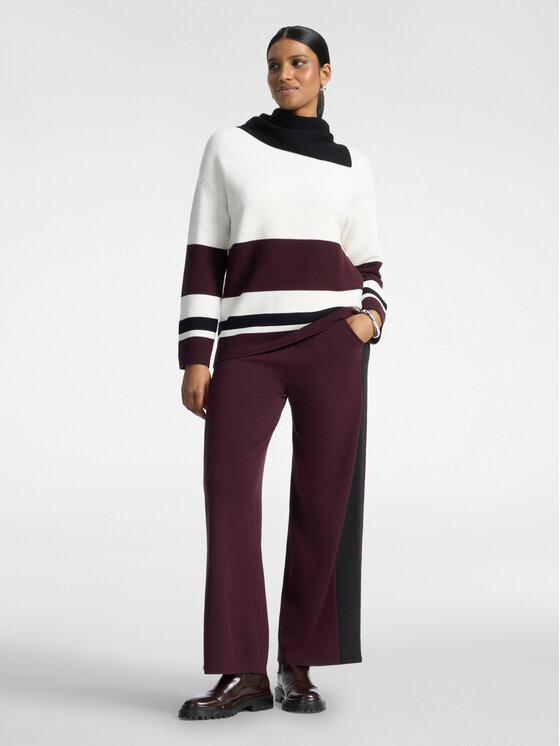 Elena Mirò Elena Mirò Maglione M054Z100871N0B1 Bianco Over Fit