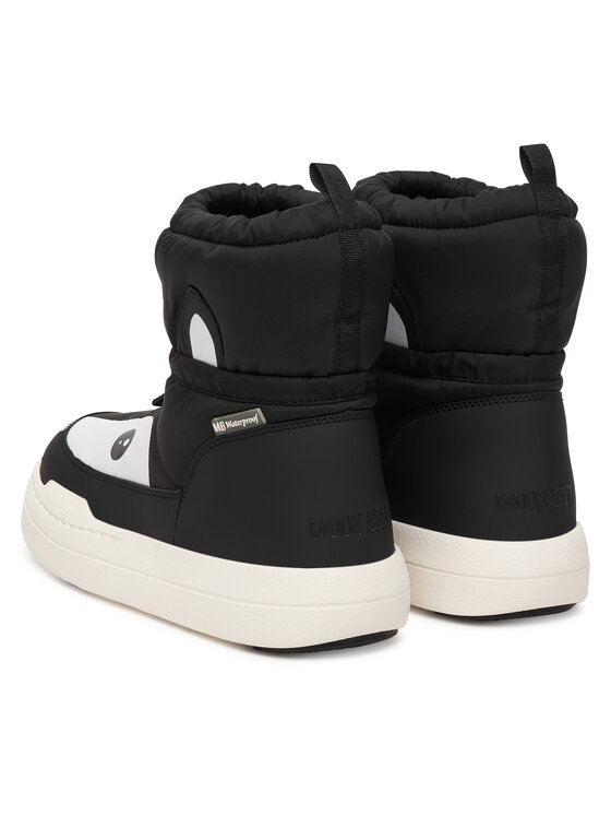 Moon Boot Moon Boot Śniegowce Mb Jr Park Tube Mid Animal Wp 80D3440100 D Czarny