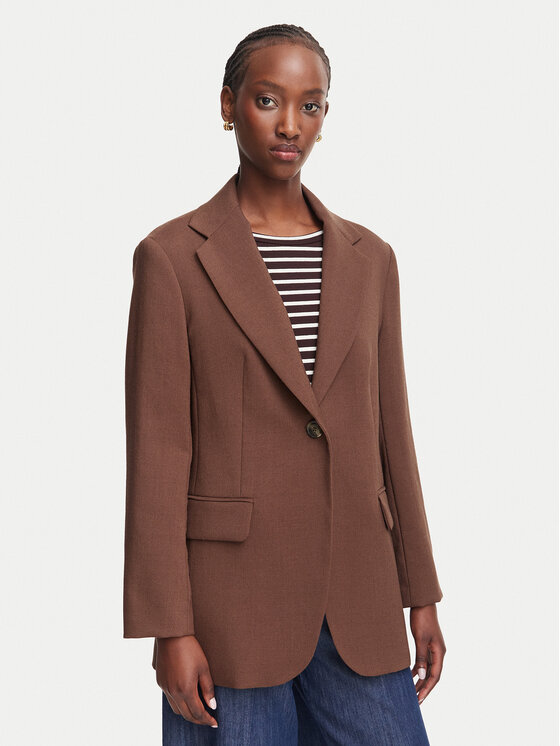 Weekend Max Mara Weekend Max Mara Švarkas Asta 2625046031 Ruda Regular Fit