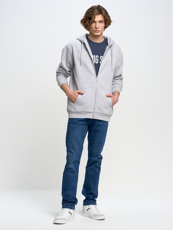 BIG STAR BIG STAR Jeansy terry_490 Niebieski Slim Fit