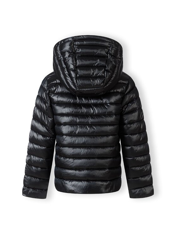 minoti minoti Kurtka zimowa 20coat64 Czarny Regular Fit