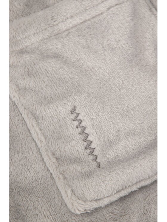 Coccodrillo Coccodrillo Szlafrok WC4410102BAT-019 Szary Regular Fit