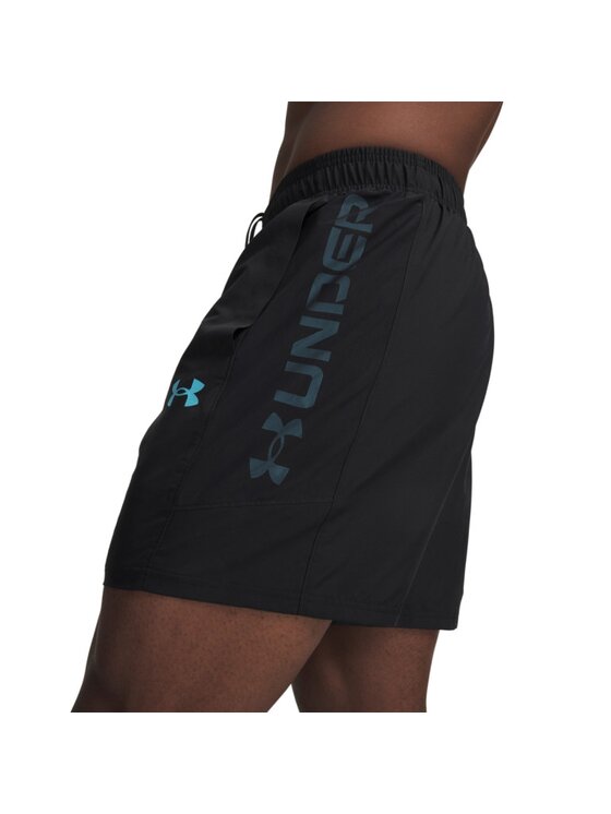 Under Armour Under Armour Szorty sportowe 6013799 Czarny Regular Fit