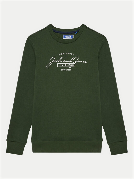 Jack&Jones Junior Jopa Ferris 12259807 Zelena Standard Fit