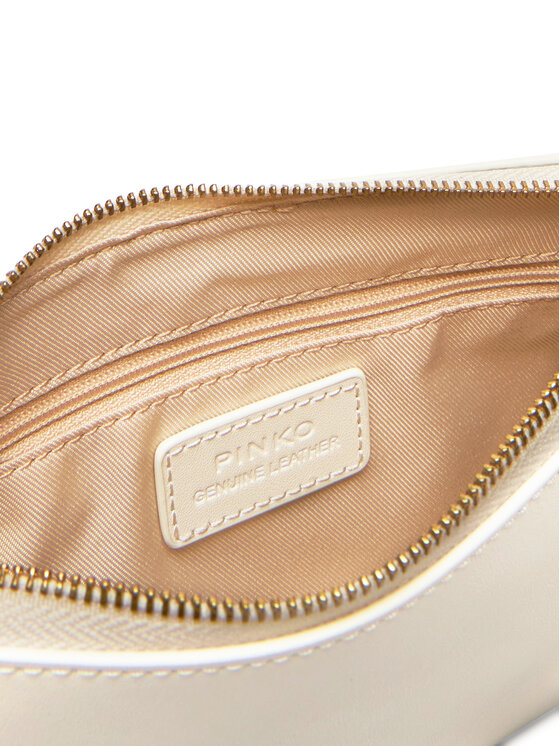PINKO PINKO Сумка Flat Horizontal Mini PE 25 PCPL 104277 A0F1 Білий