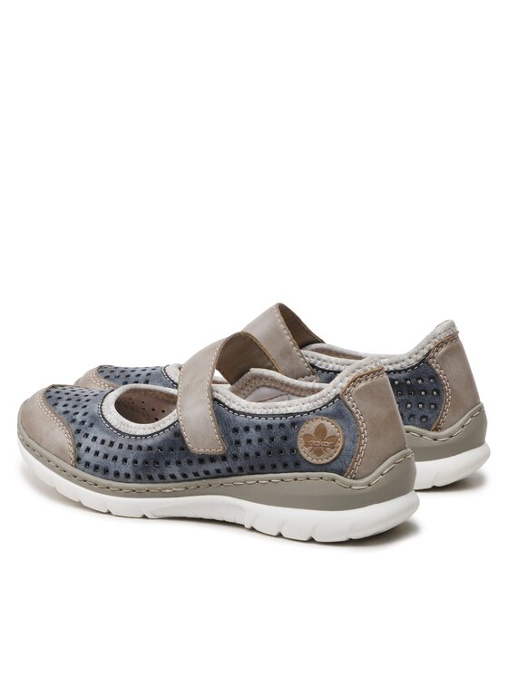 Rieker Rieker Scarpe basse L32B5-42 Blu scuro