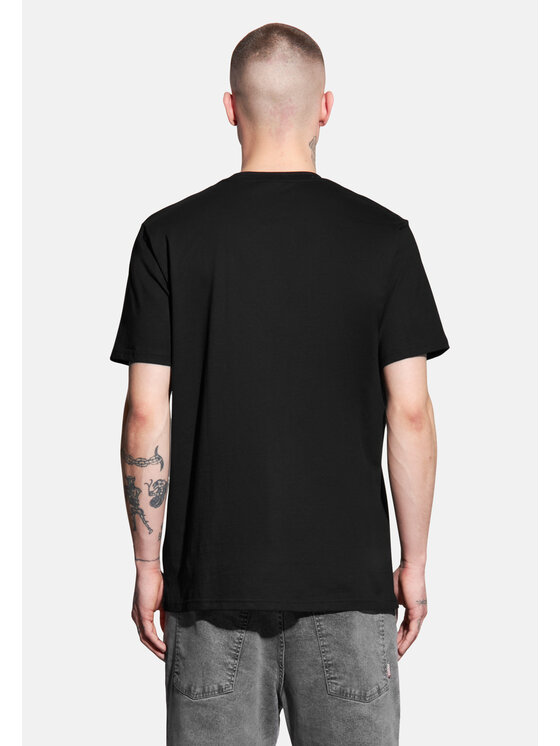 PROSTO. PROSTO. T-Shirt Biglog Czarny Regular Fit