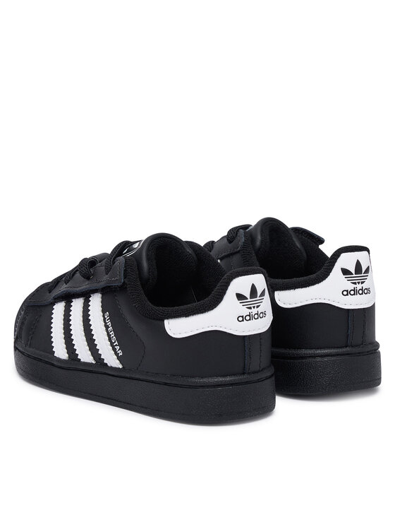 adidas adidas Superge Superstar II Elastic Lace JH9985 Črna