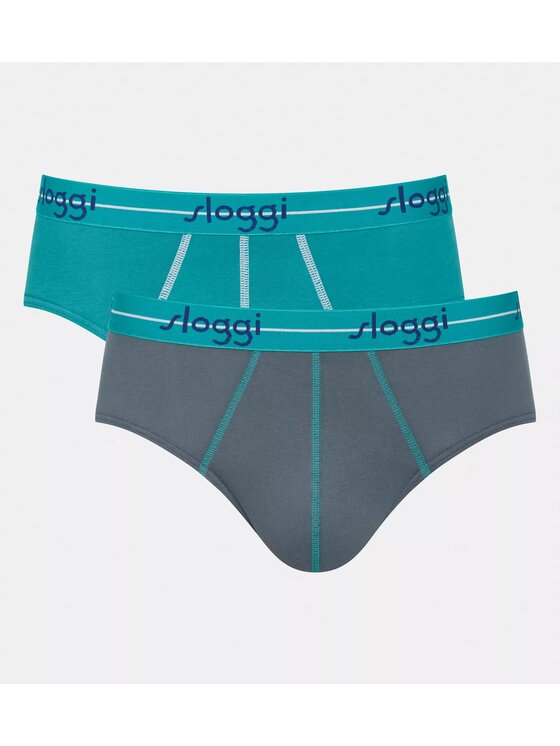 Triumph Triumph Bokserki sloggi men Start Midi C2P box Kolorowy