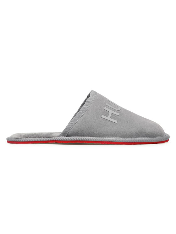 HUGO Hugo Kapcie Cozy 50431732 10214603 01 Szary