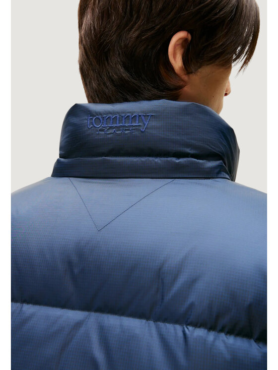 Tommy Jeans Tommy Jeans Μπουφάν πουπουλένιο TJM ALASKA DOWN PUFF Μπλε Modern Fit