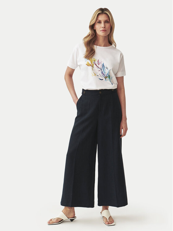 Tatuum Tatuum Тишърт Lali 1 T2409.114 Бял Regular Fit