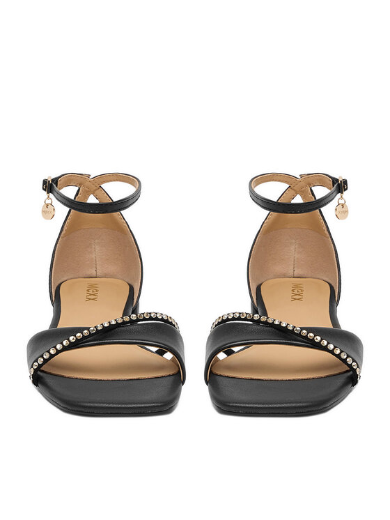MEXX MEXX Sandale EO-CD25-185-1 Crna