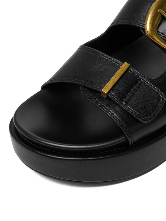 DeeZee DeeZee Pantoletten CEO-HY86733-1 Schwarz