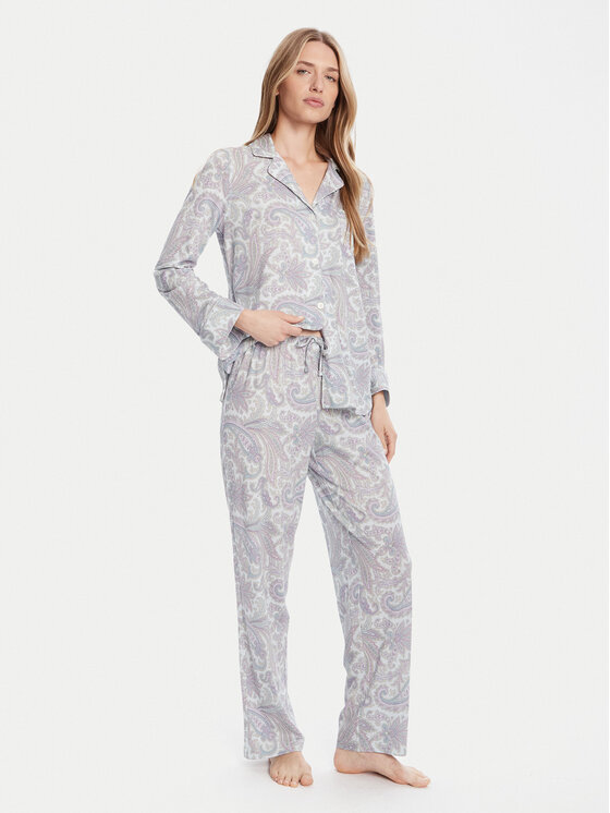 LAUREN RALPH LAUREN LAUREN RALPH LAUREN Pidžama ILN92451 Šarena Regular Fit