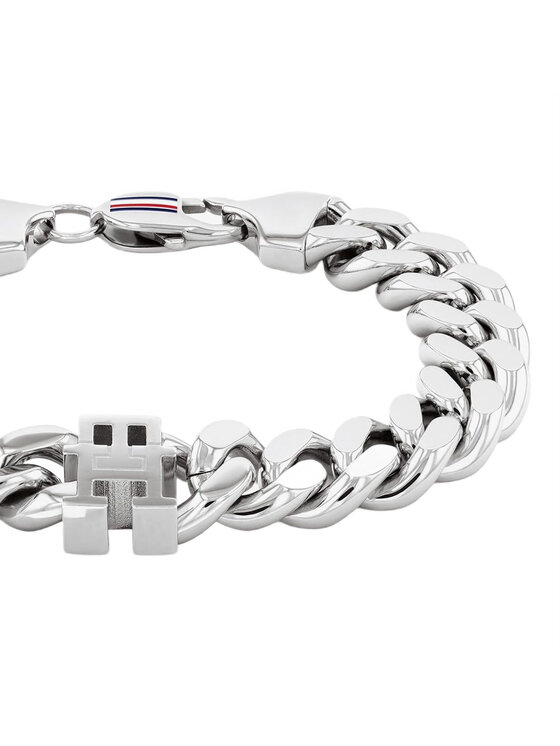 Tommy Hilfiger Tommy Hilfiger Náramek 2790664 Stříbrná