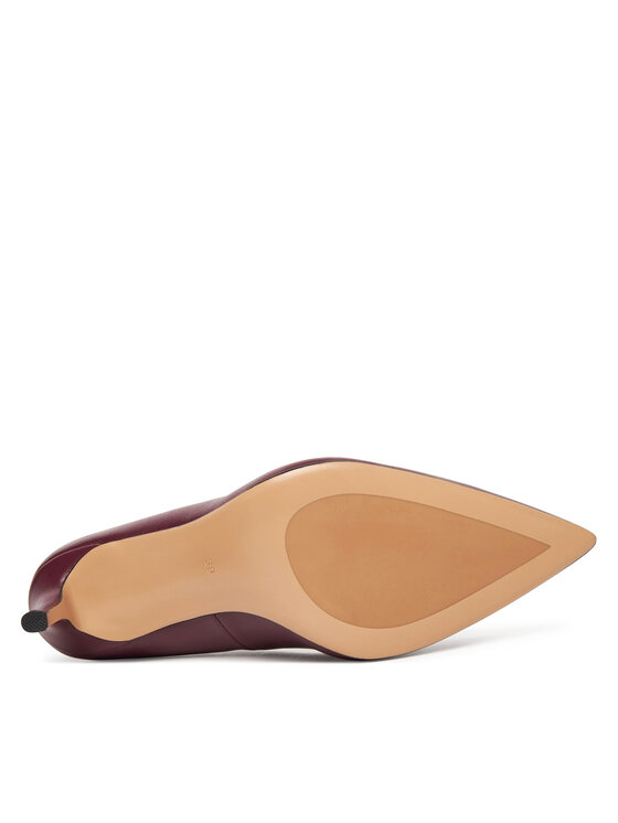 TWINSET TWINSET High Heels 252TCP032 Dunkelrot