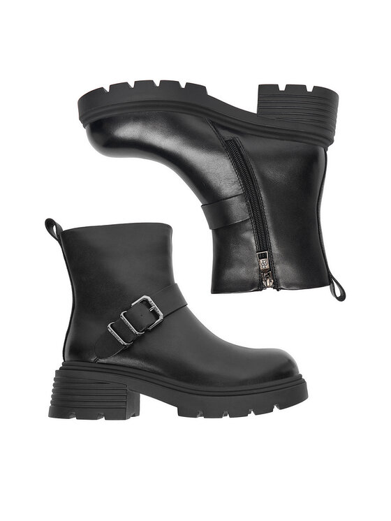 Badura Badura Polokozačky C-ANAYA-5635-2 Černá
