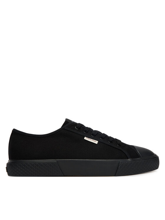 Calvin Klein Calvin Klein Teniși Vulc Laceup Cv HM0HM02121 Negru