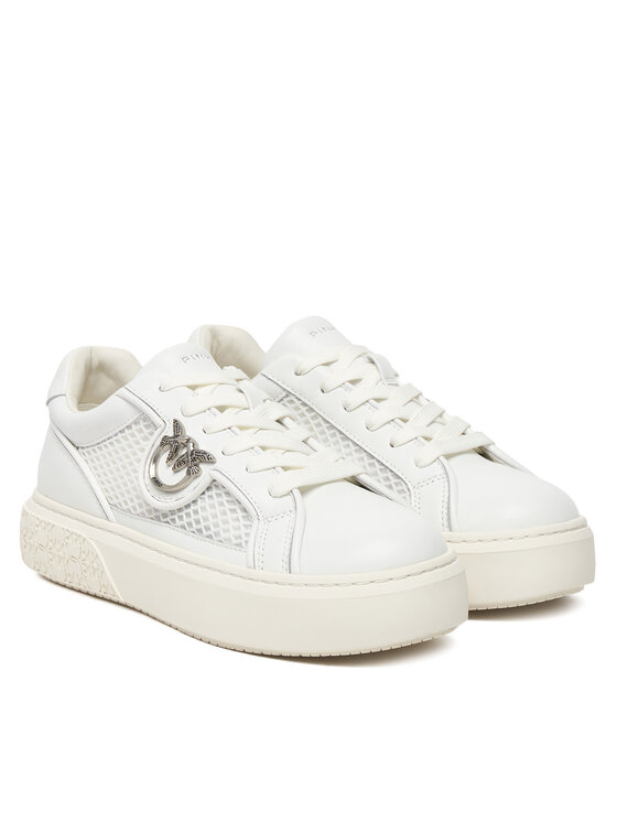 PINKO PINKO Laisvalaikio batai Yoko 33 SS0181 Balta